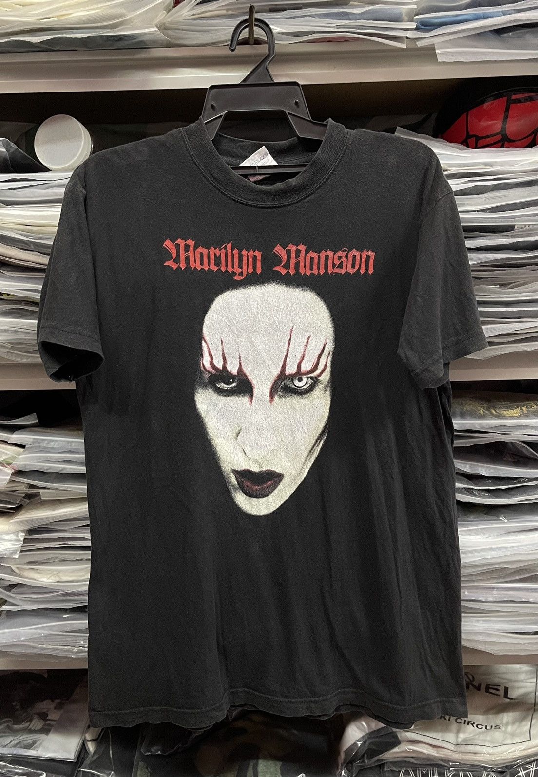 Marilyn Manson Rock Band Marilyn Manson🔥🔥🔥 Size US M / EU 48-50 / 2 - 1 Thumbnail