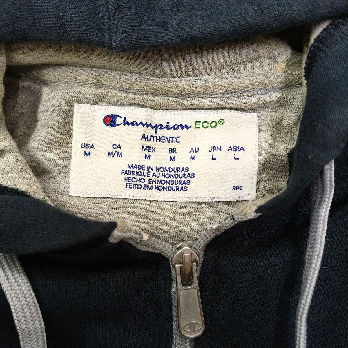 Champion Champion Eco Authentic Small Logo Hoodie Size US M / EU 48-50 / 2 - 9 Thumbnail
