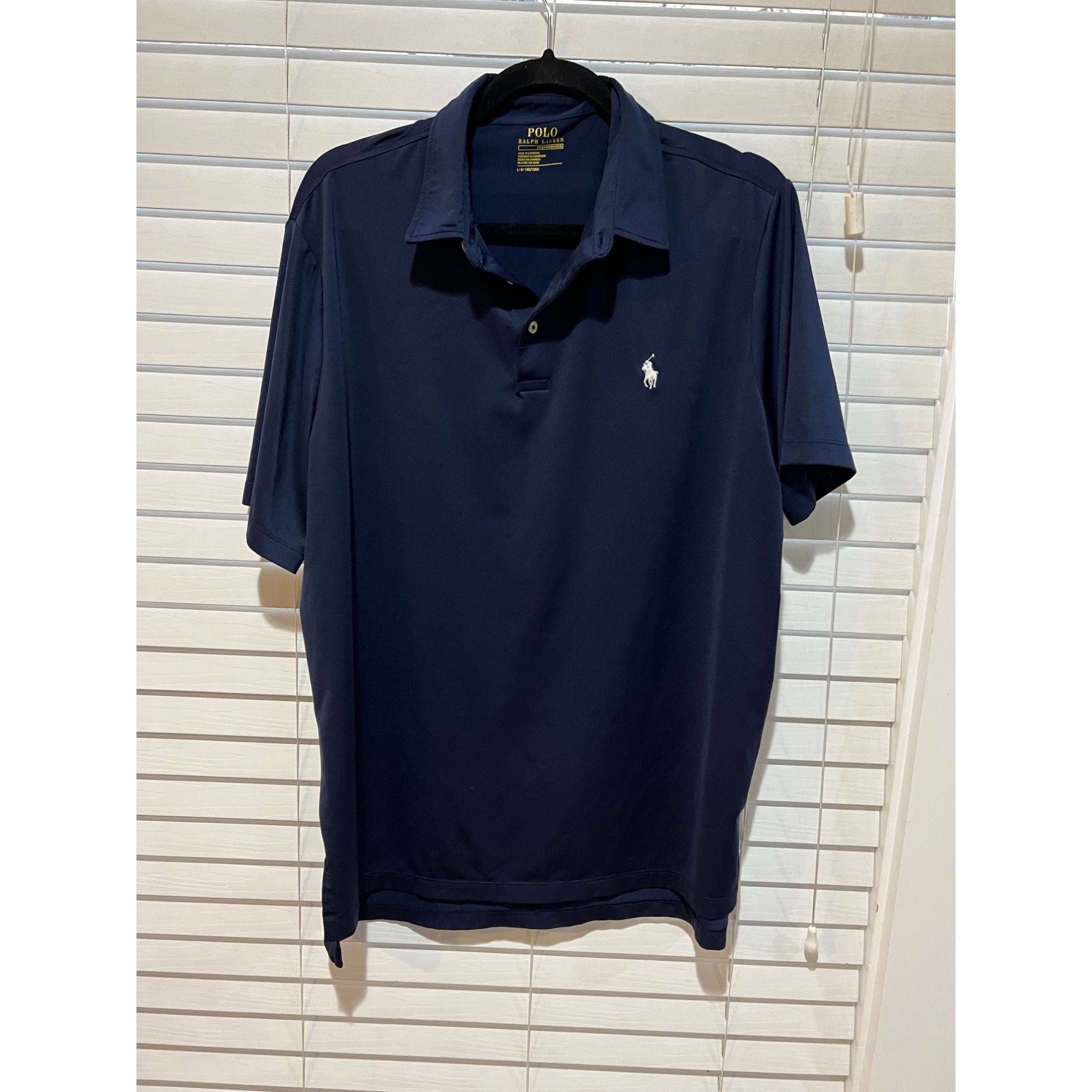 Polo Ralph Lauren Polo Ralph Lauren Performance Polo Shirt - Size L Size US L / EU 52-54 / 3 - 1 Thumbnail