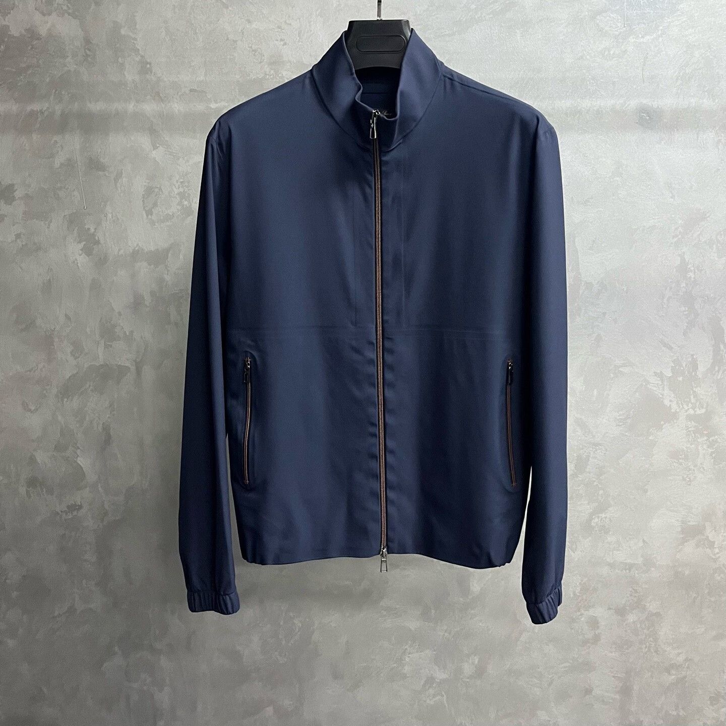 Loro Piana Loro Piana Blue Light Jacket m Men Size US M / EU 48-50 / 2 - 1 Thumbnail