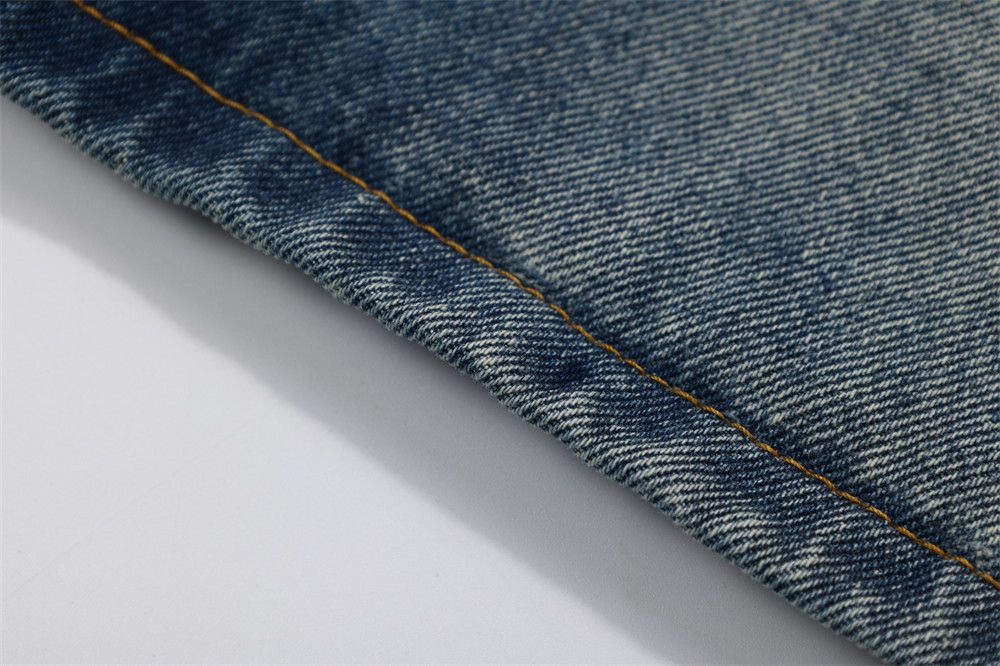 Japanese Brand × Vintage Water Ripples Denim Short Size US 28 / EU 44 - 10 Thumbnail
