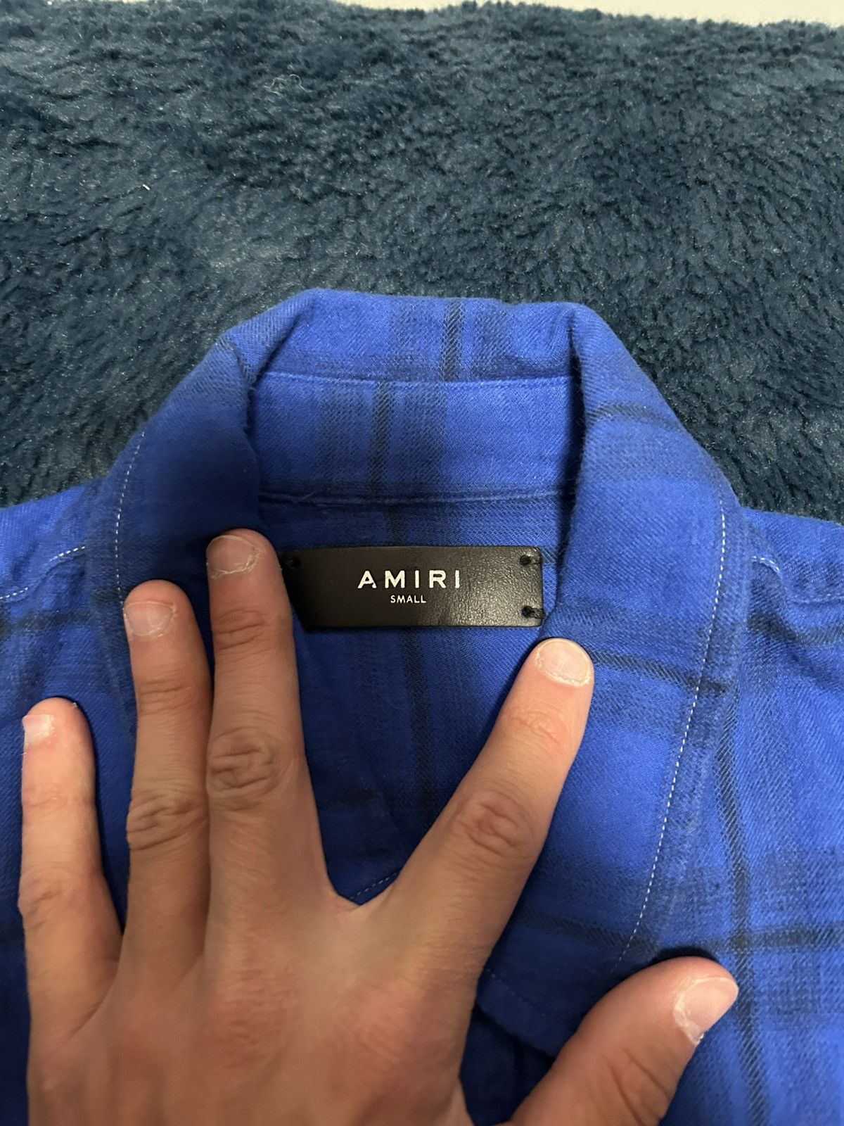 Amiri Amiri flannel fit m Size US S / EU 44-46 / 1 - 3 Thumbnail