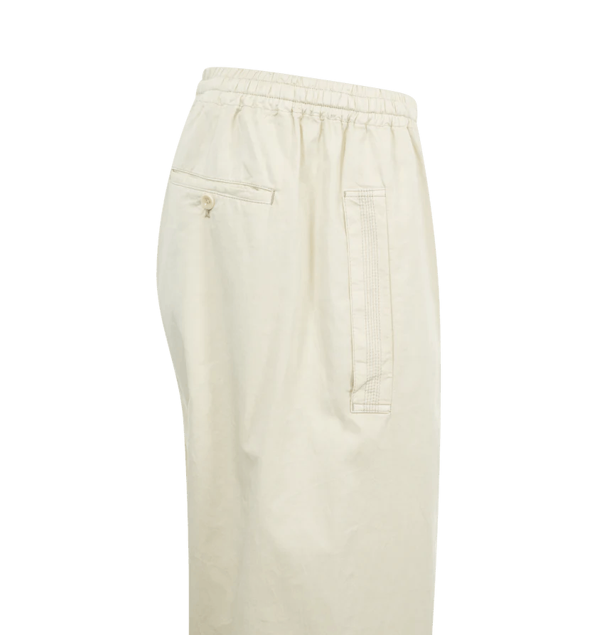 Lemaire o1h1sh10525 Multi-Topstitch Taekwondo Pants in White Size US 30 / EU 46 - 3 Thumbnail