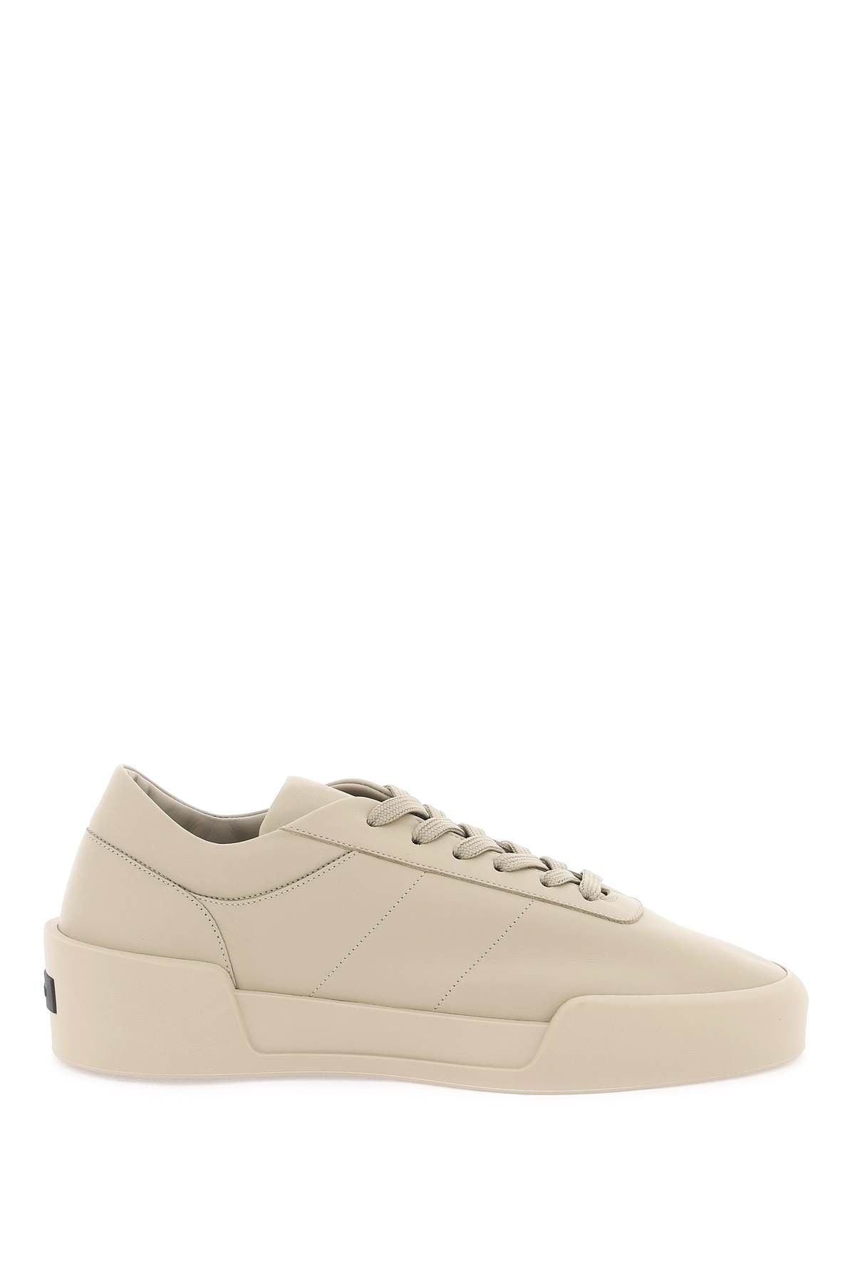 image of Fear Of God Low Aerobic Sneakers in Taupe, Men's (Size 11)