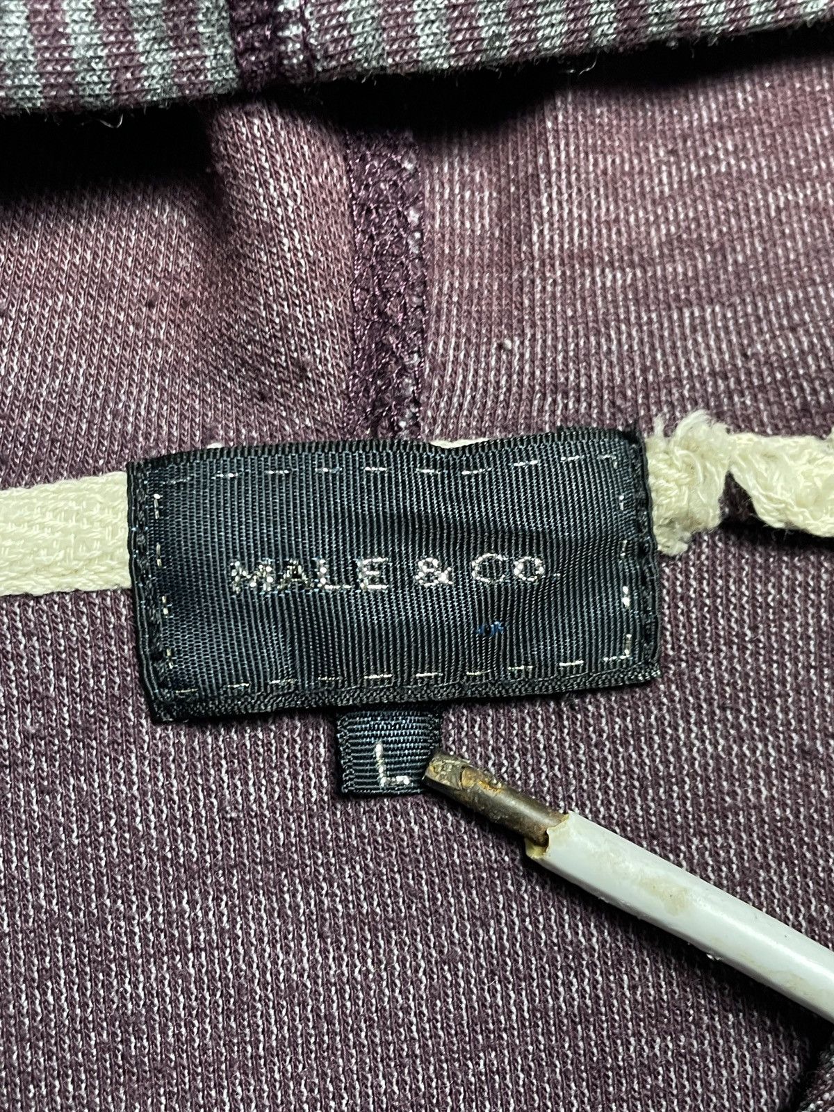 Japanese Brand 2000’s Male And Co - Multi Zip Vkei Style Hooded Size US L / EU 52-54 / 3 - 7 Thumbnail