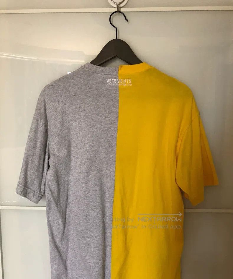 Vetements Vetements T-Shirt Size US XS / EU 42 / 0 - 2 Thumbnail