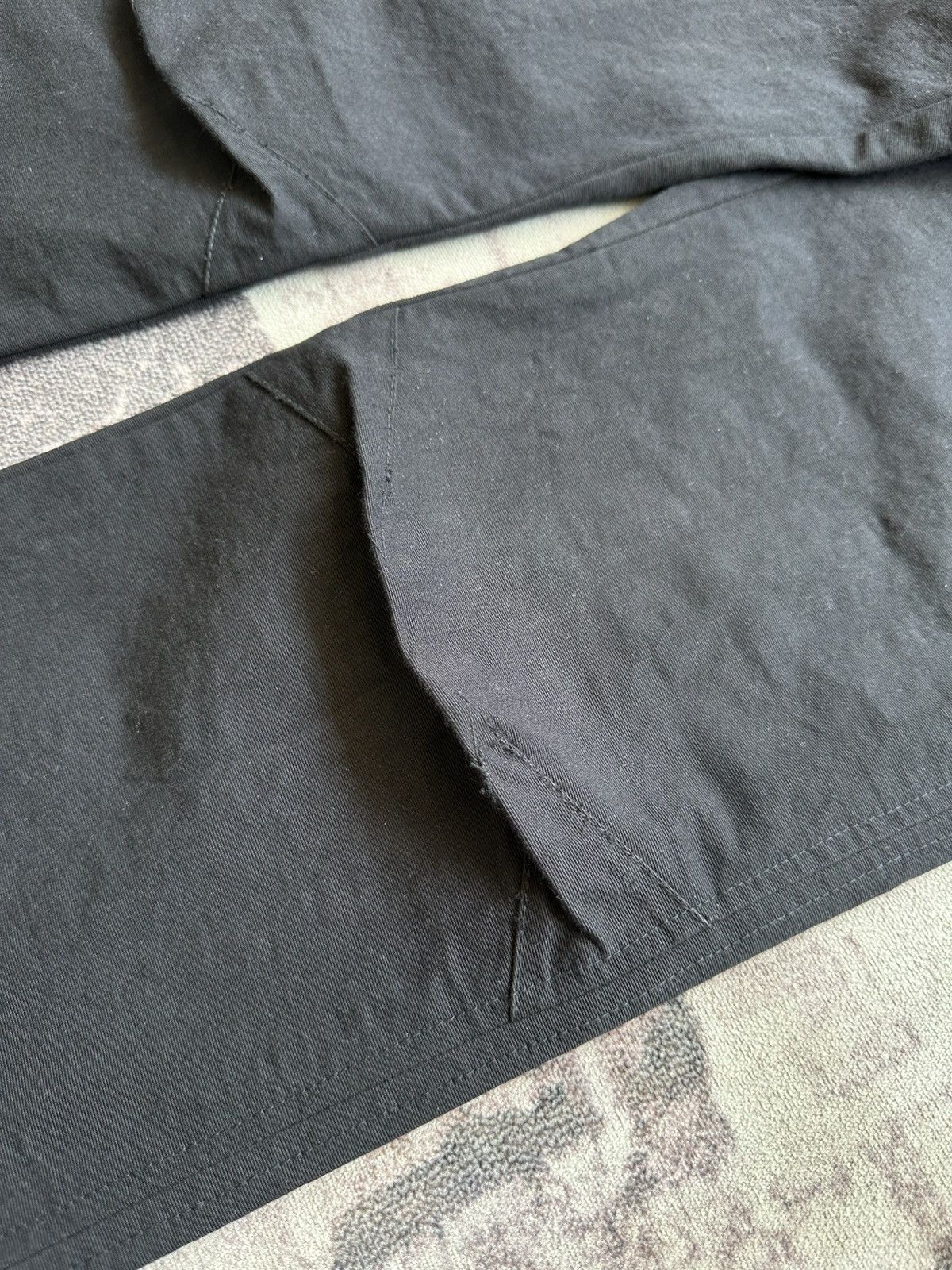 Japanese Brand Early 00’s Bark Tannage Japan canvas craftsmanship pants Size US 30 / EU 46 - 9 Thumbnail