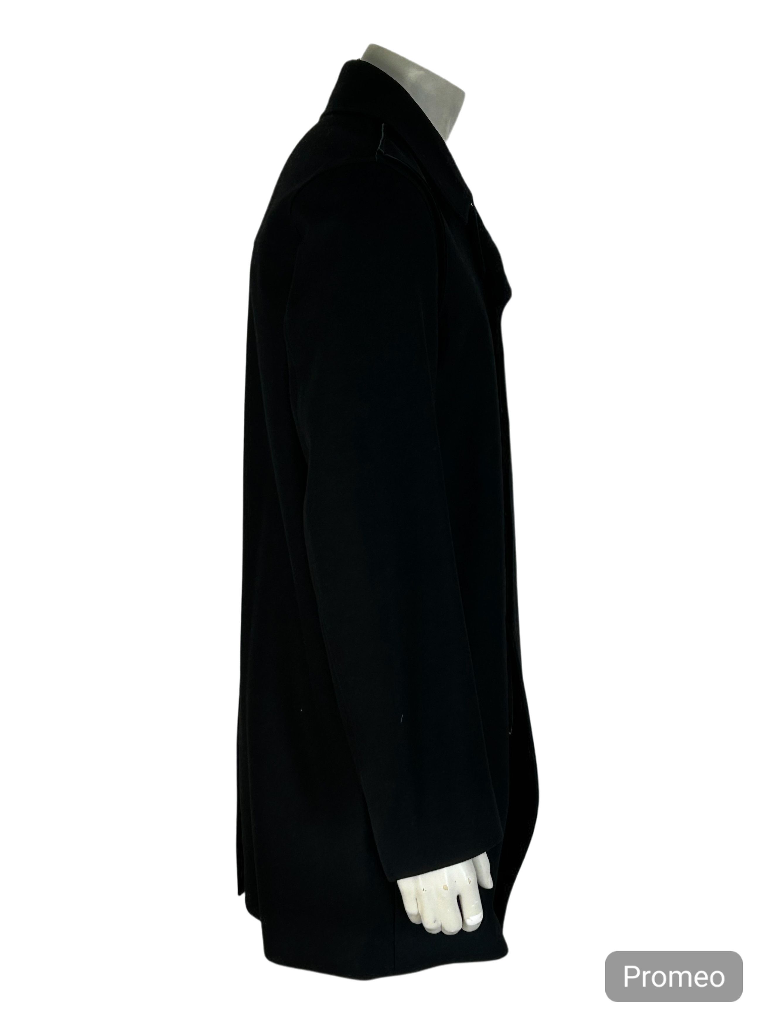 Dior Dior Homme Concealed Button Wool Top/Dress Coat Size US XL / EU 56 / 4 - 2 Thumbnail