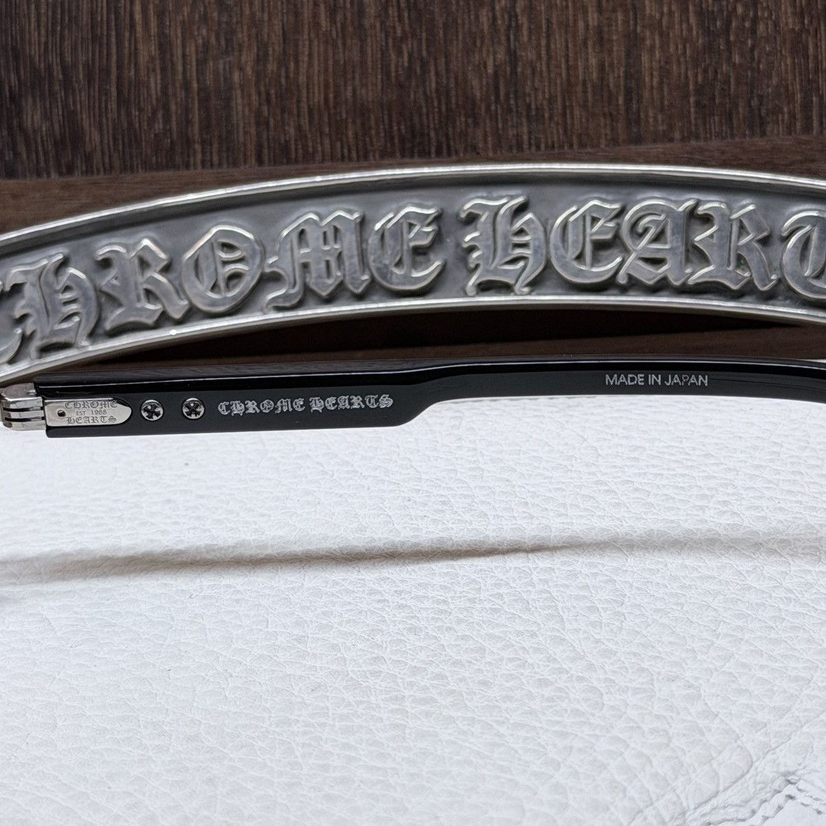 Chrome Hearts Chrome Hearts DEEP II Glasses Size ONE SIZE - 7 Thumbnail