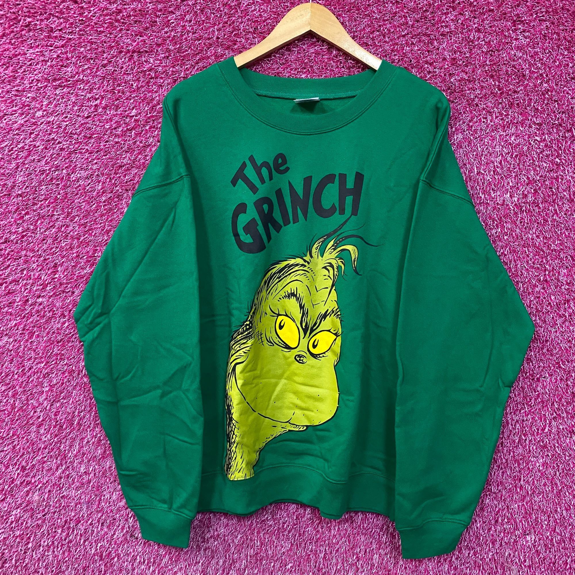 Other The Grinch Face Guly Christmas Sweater size extra large Size US XL / EU 56 / 4 - 1 Thumbnail