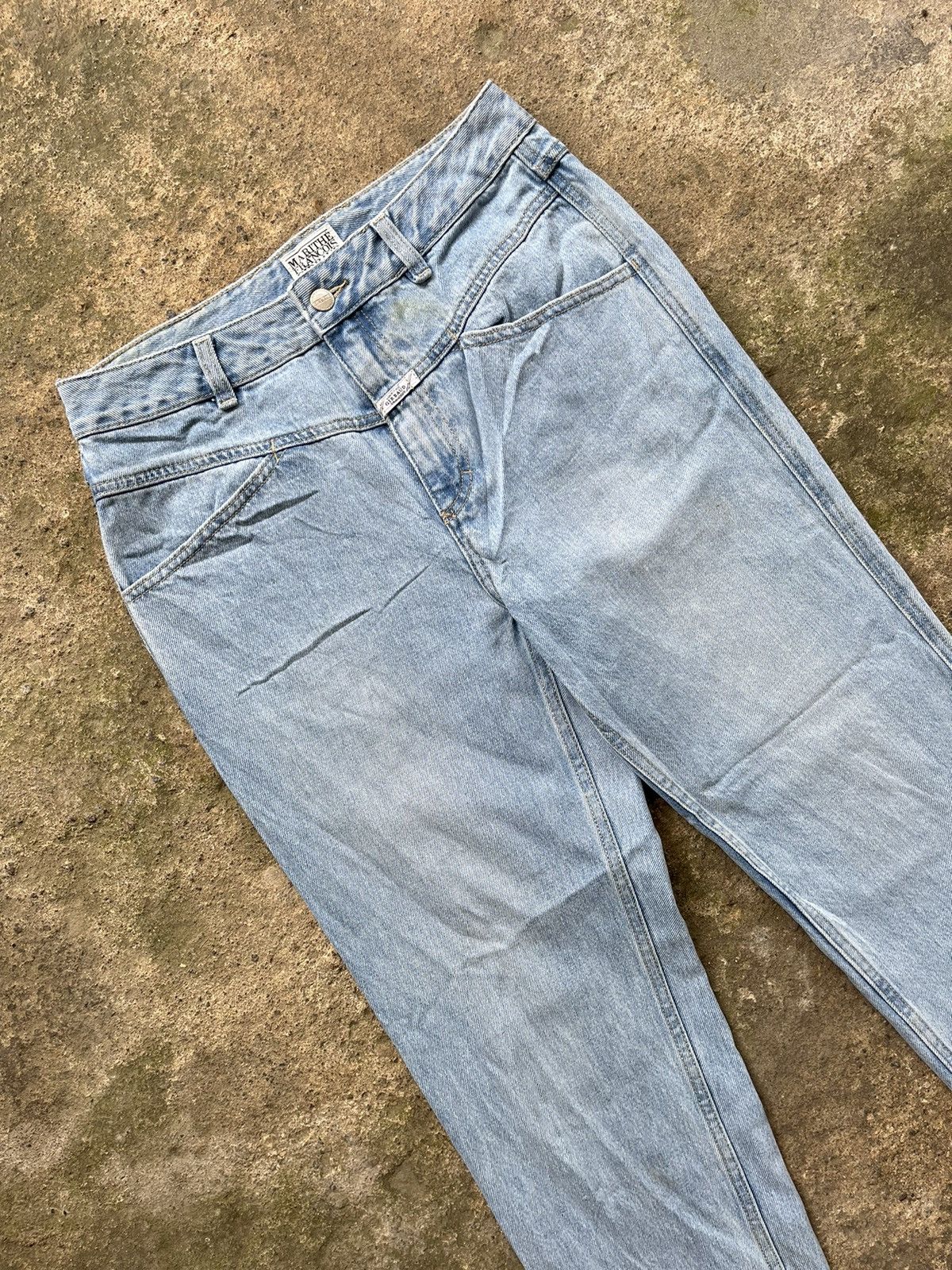 Marithe + Francois Girbaud ❌❌SOLD❌❌Marithe Francois Girbaud Pants Size US 29 - 6 Thumbnail