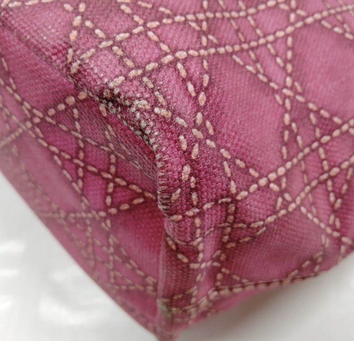 Dior Dior Pink Cannage Size ONE SIZE - 4 Thumbnail