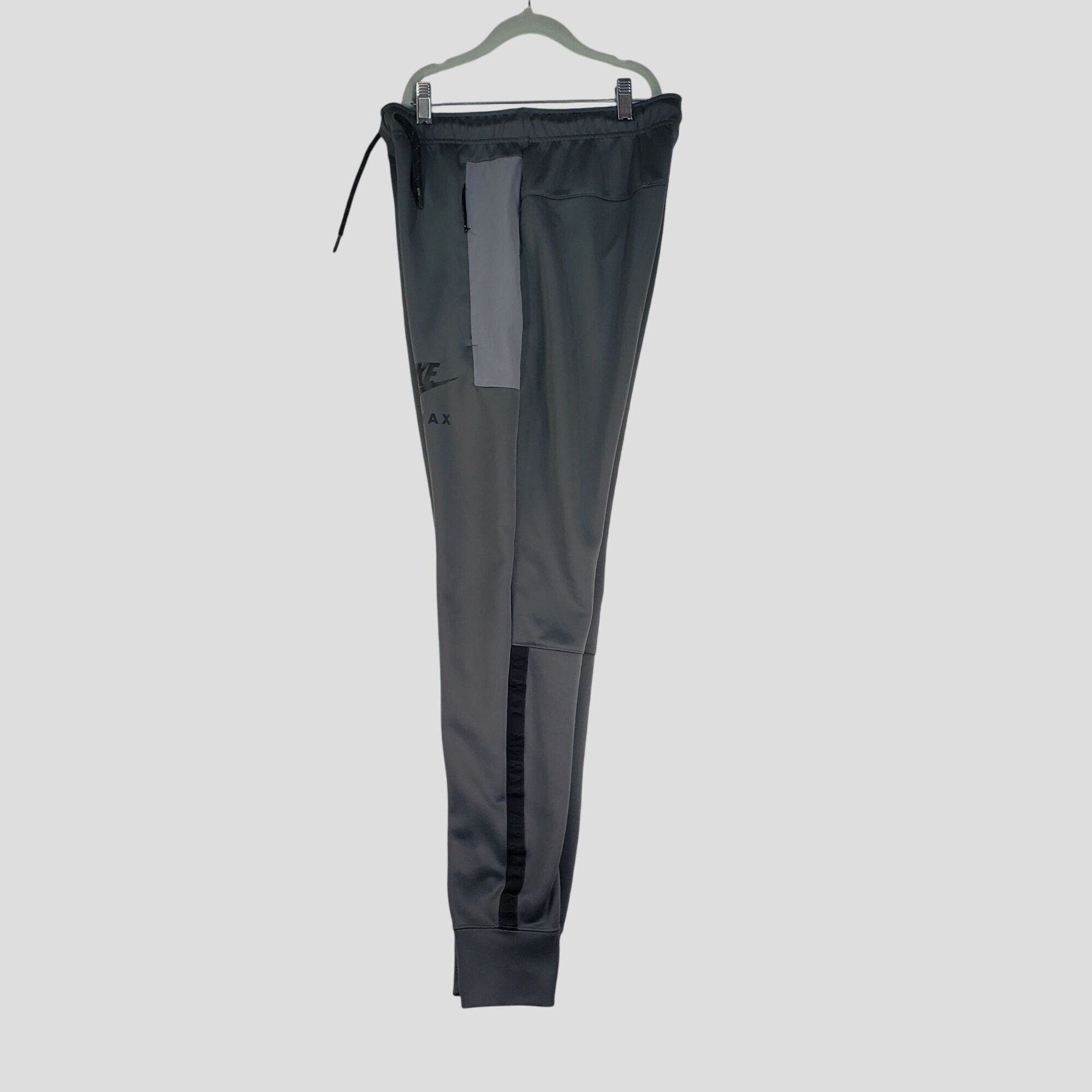 Nike Nike Air Max jogger pants gray tapered fit logo sweatpants S Size US 30 / EU 46 - 3 Thumbnail