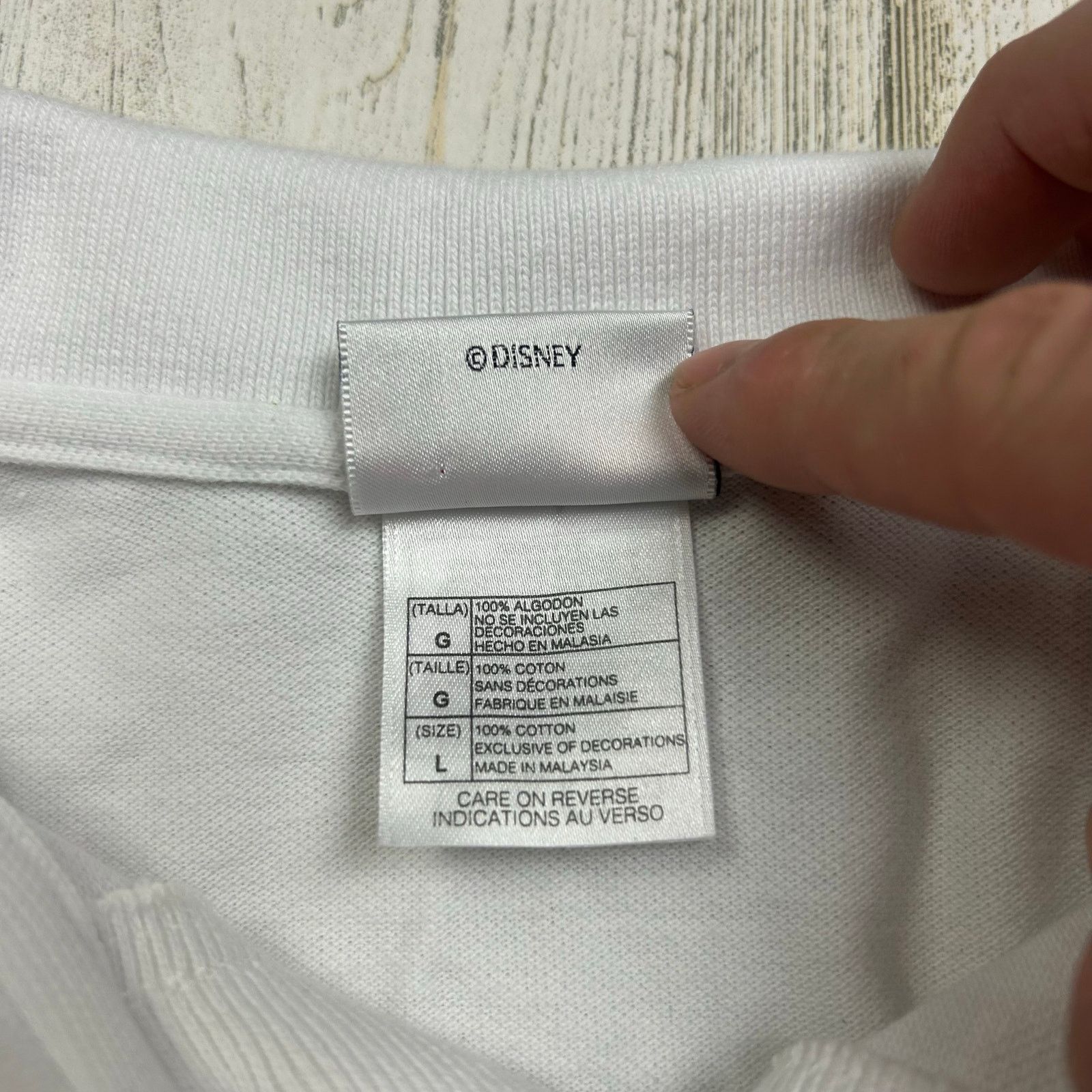 Disney × Vintage Vintage 1990 Walt Disney Studios Polo Size US L / EU 52-54 / 3 - 7 Thumbnail