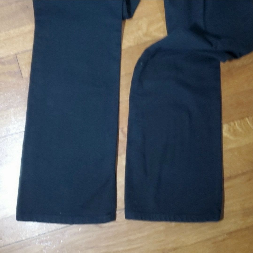 Ann Taylor Ann Taylor Size 6 LOFT Jeans Black 5 Pocket Modern Boot Cut Size 28" / US 6 / IT 42 - 7 Thumbnail