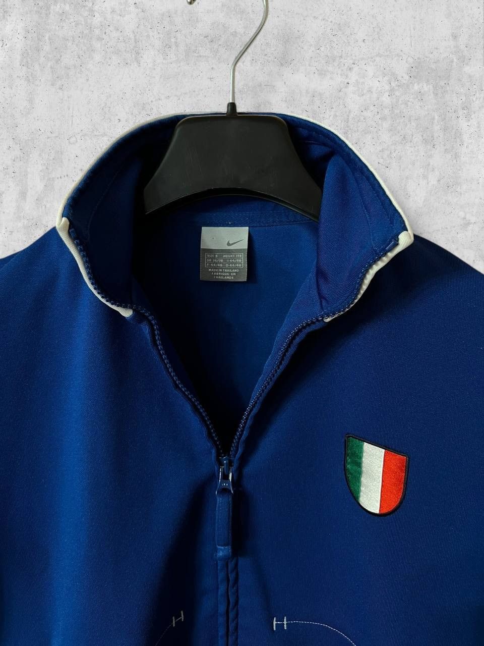 Nike Nike ITALY TRACK JACKET zip AZZURRI vintage soccer football Size US S / EU 44-46 / 1 - 11 Thumbnail
