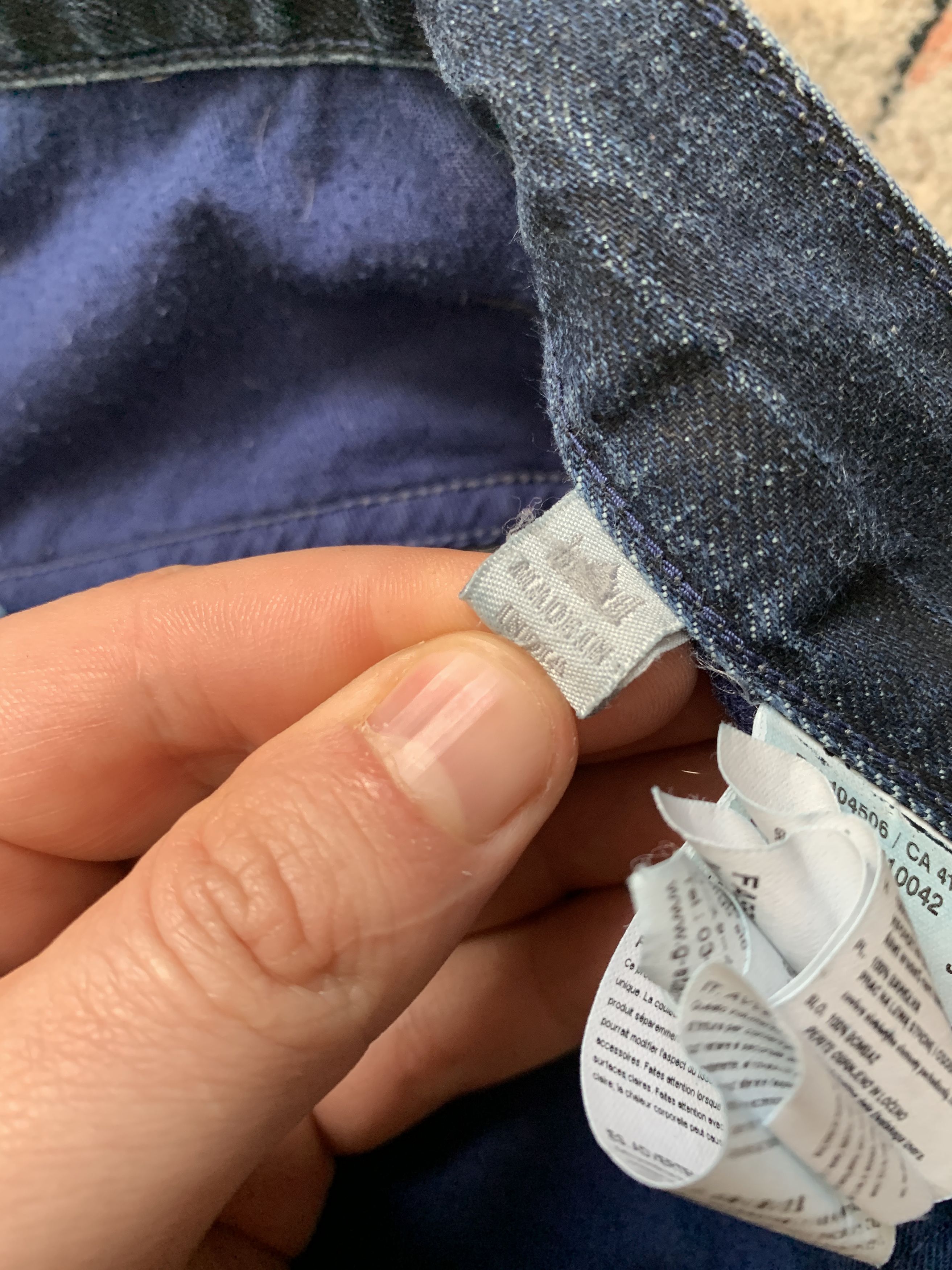 G-Star G-Star Raw Denim Pants Size US 31 - 12 Thumbnail
