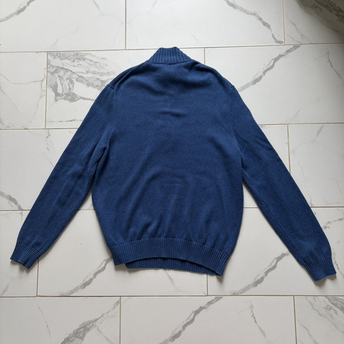Polo Ralph Lauren Polo Ralph Lauren Quarter 1/4 Zip Sweater Men’s Size XL Blue Size US XL / EU 56 / 4 - 2 Thumbnail