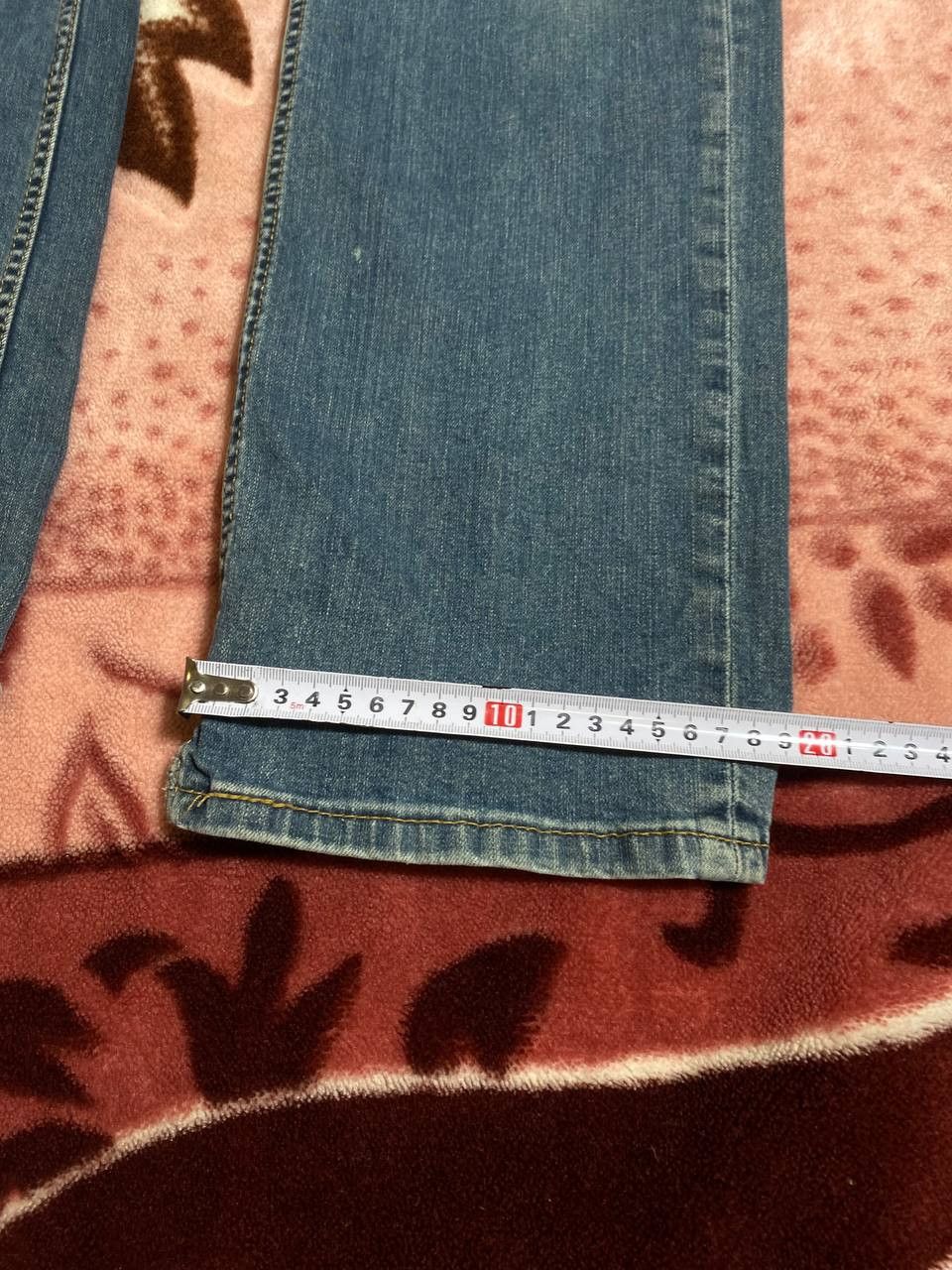 Levi's Vintage 90s Levis Faded Wash Distress Baggy Jeans Size US 34 / EU 50 - 17 Thumbnail