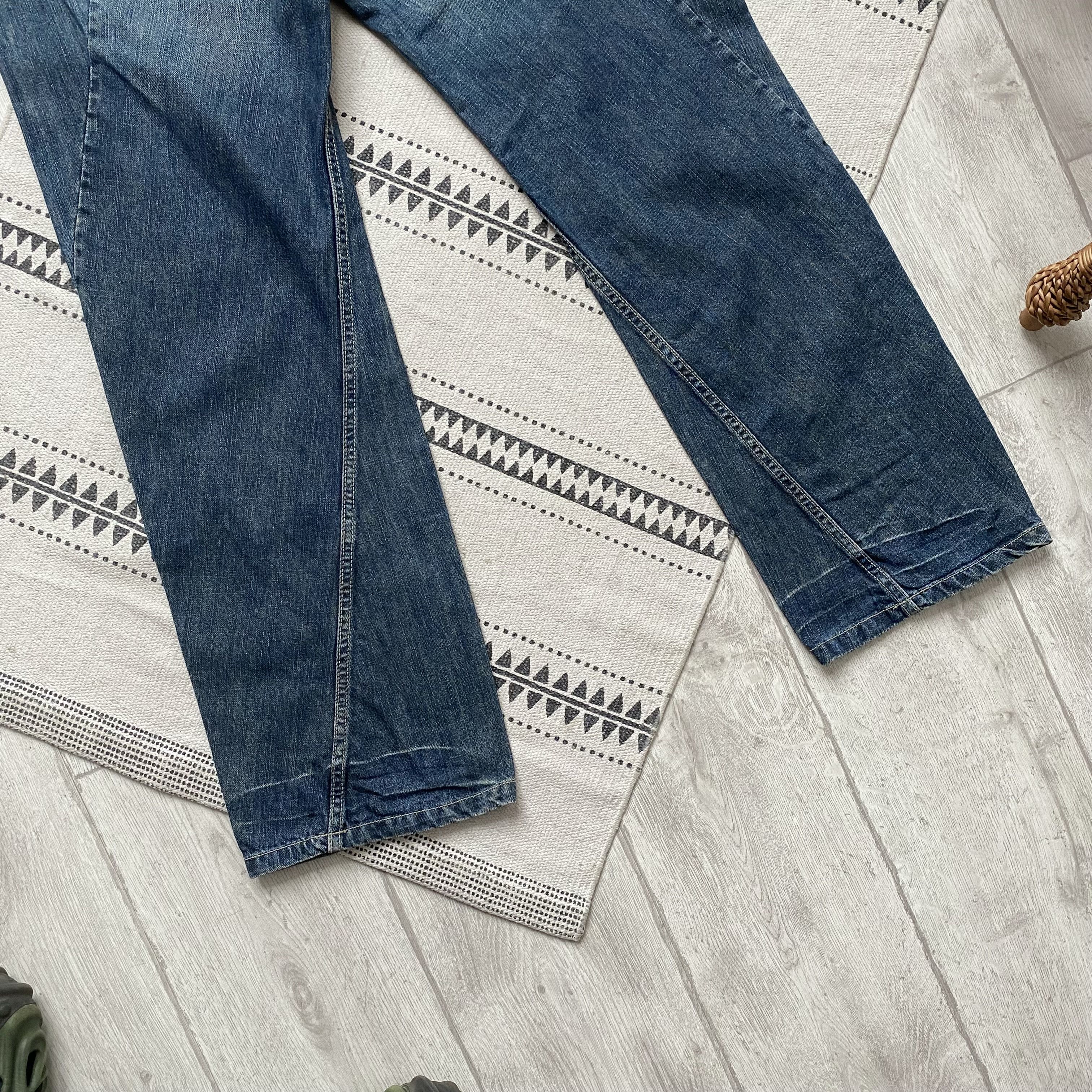 If Six Was Nine 👖 Vintage If6was9 style Avan-garde jeans japanese LGB denim Size US 32 / EU 48 - 9 Thumbnail