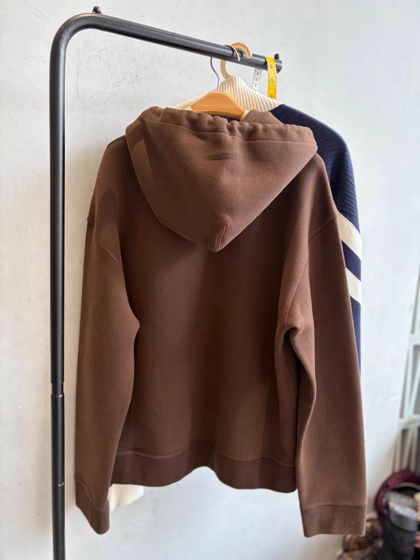 Louis Vuitton LV 24 Carat dark brown turquoise hoodie M new w/tags Size US M / EU 48-50 / 2 - 5 Thumbnail