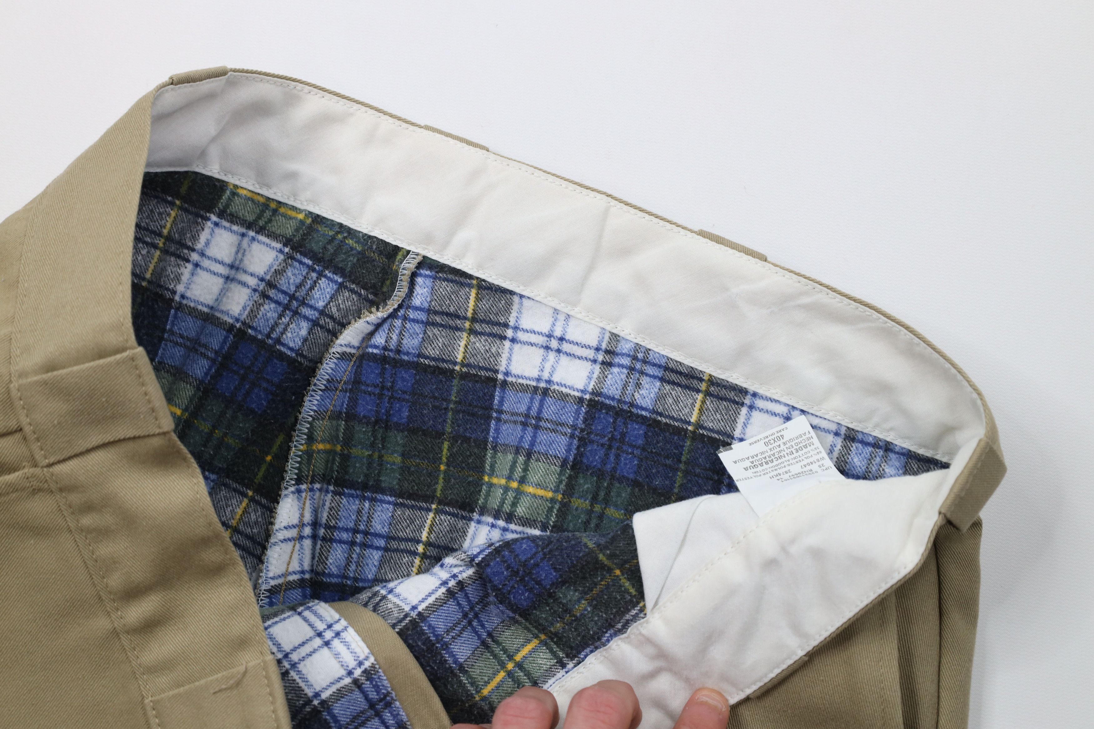 Dickies Vintage Y2K Dickies Lined Workwear Wide Leg Pants Beige Size US 40 / EU 56 - 9 Thumbnail
