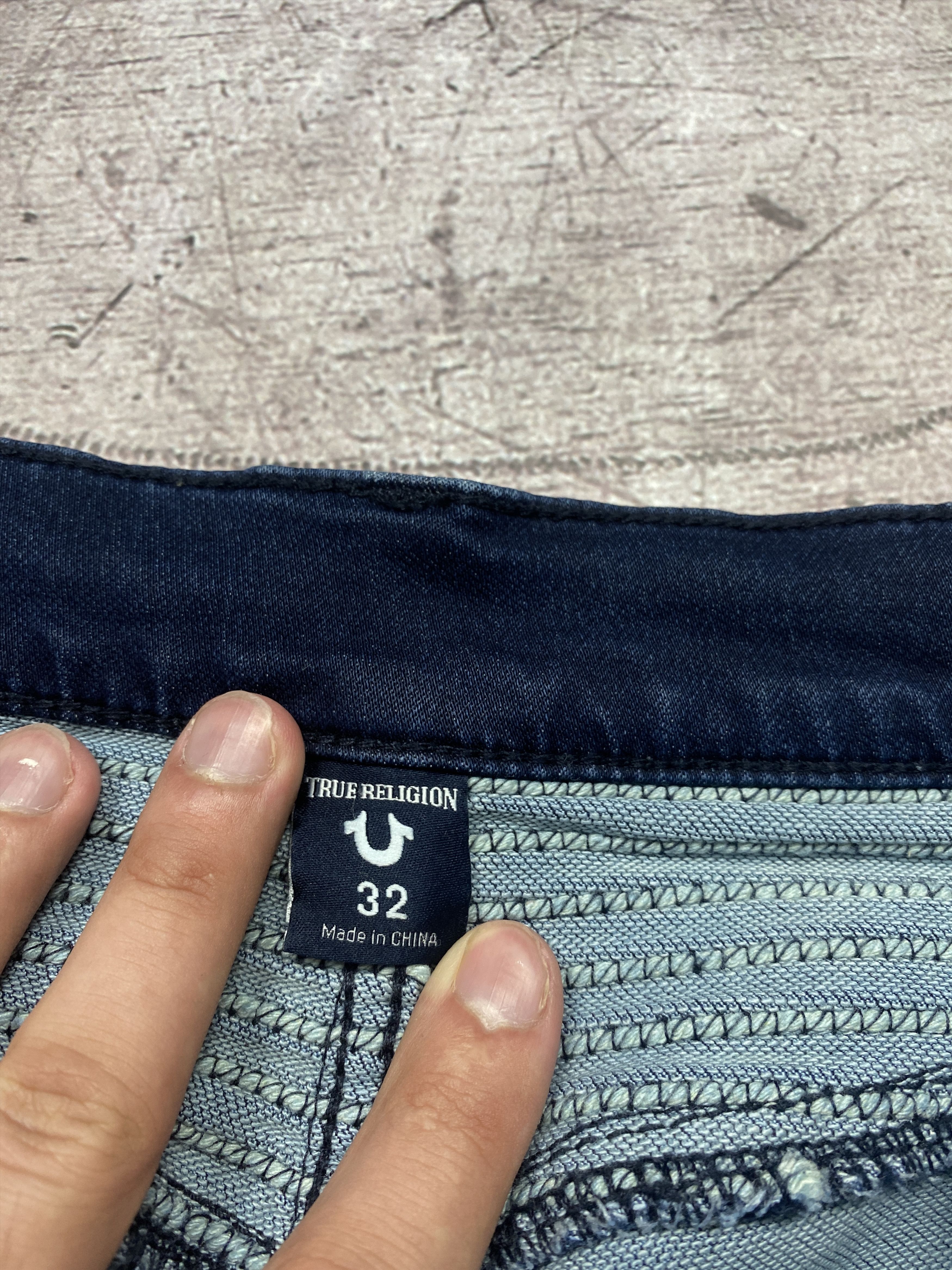True Religion × Vintage True Religion Vintage Mens Denim Pants Jeans Size US 32 / EU 48 - 8 Thumbnail