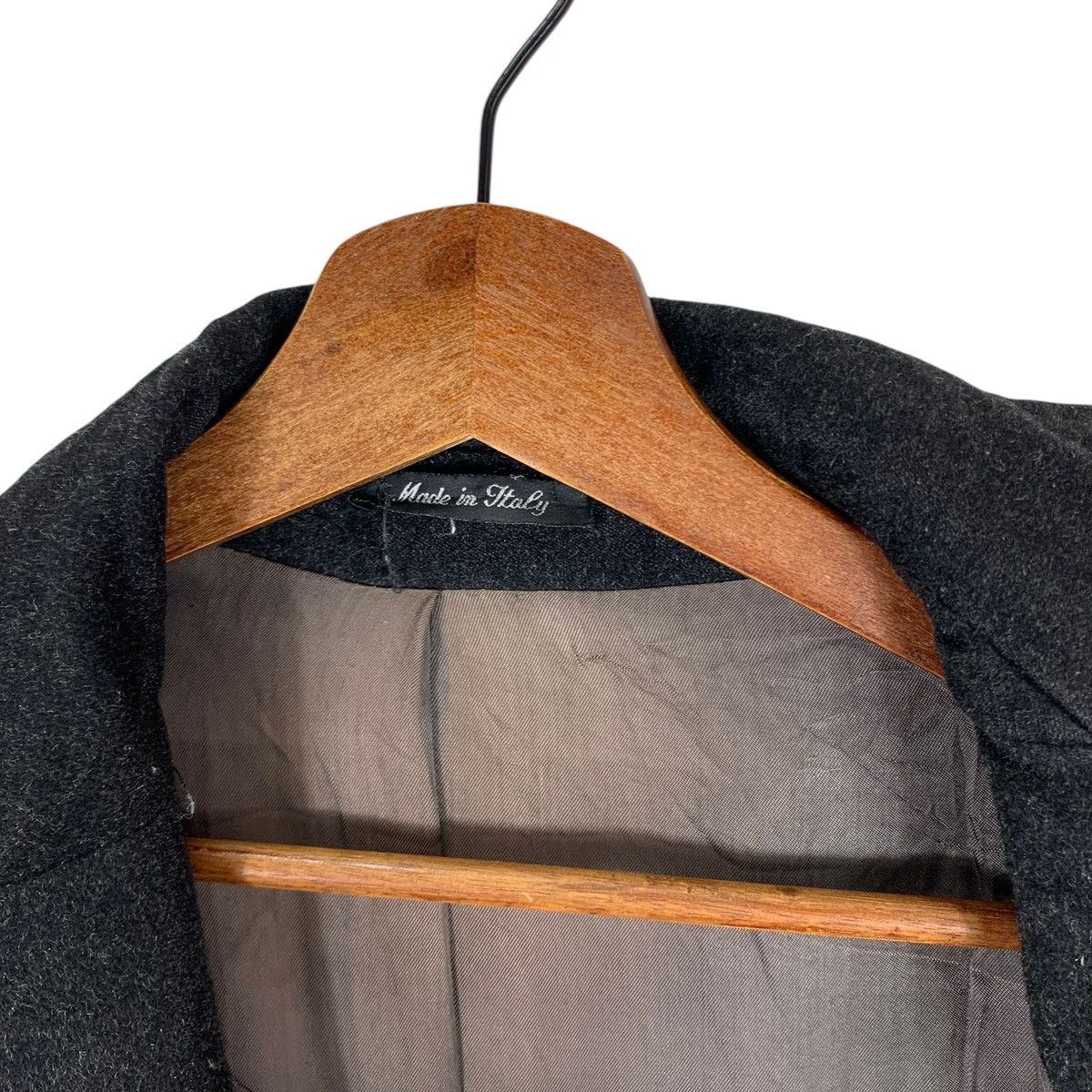 Loro Piana VINTAGE LORO PIANA WOOL OVERCOAT JACKET Size US L / EU 52-54 / 3 - 9 Thumbnail