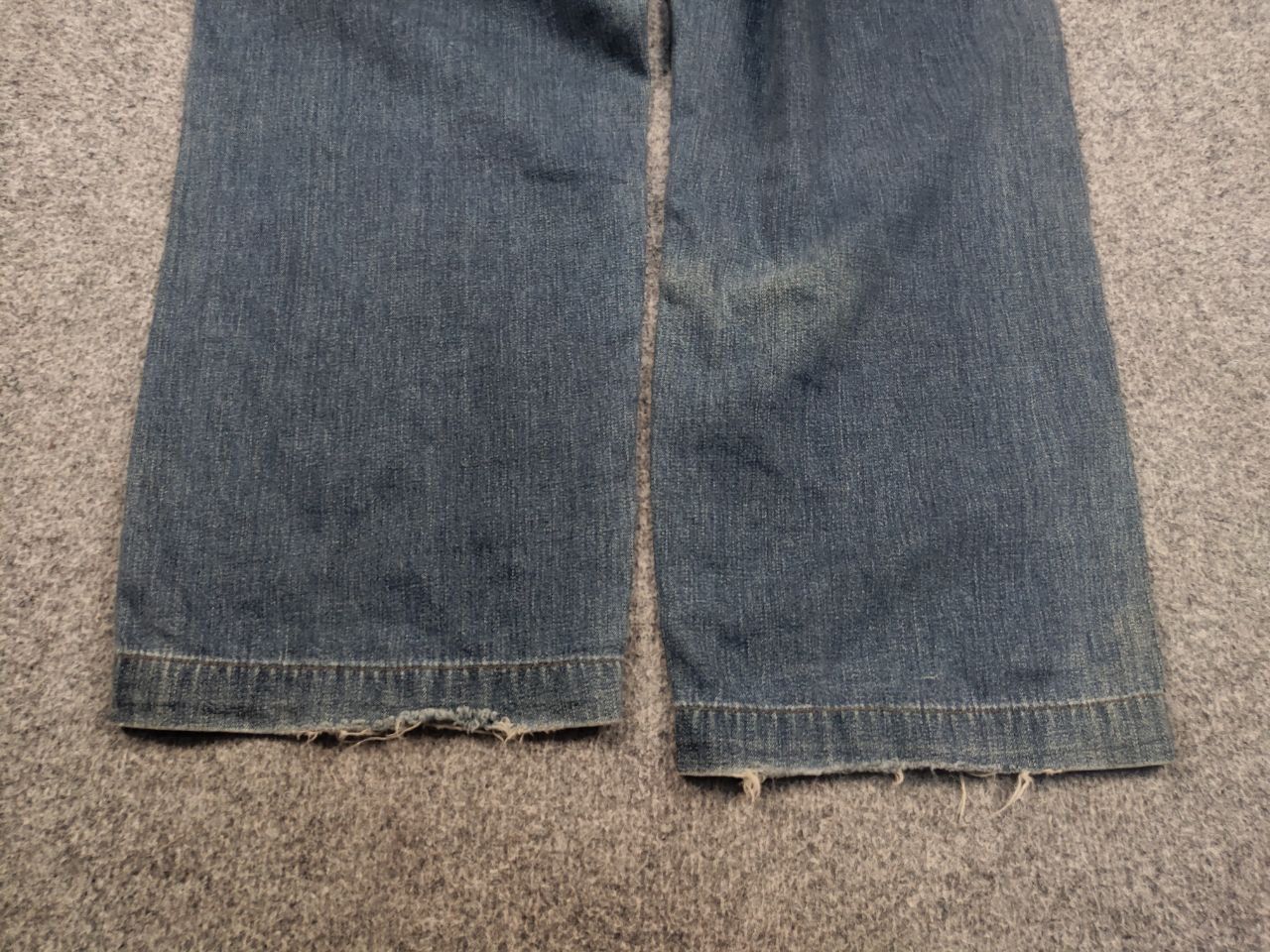 Japanese Brand Vintage Bartack System-u Japanese Denim Faded Jeans Scovill Size US 30 / EU 46 - 10 Thumbnail