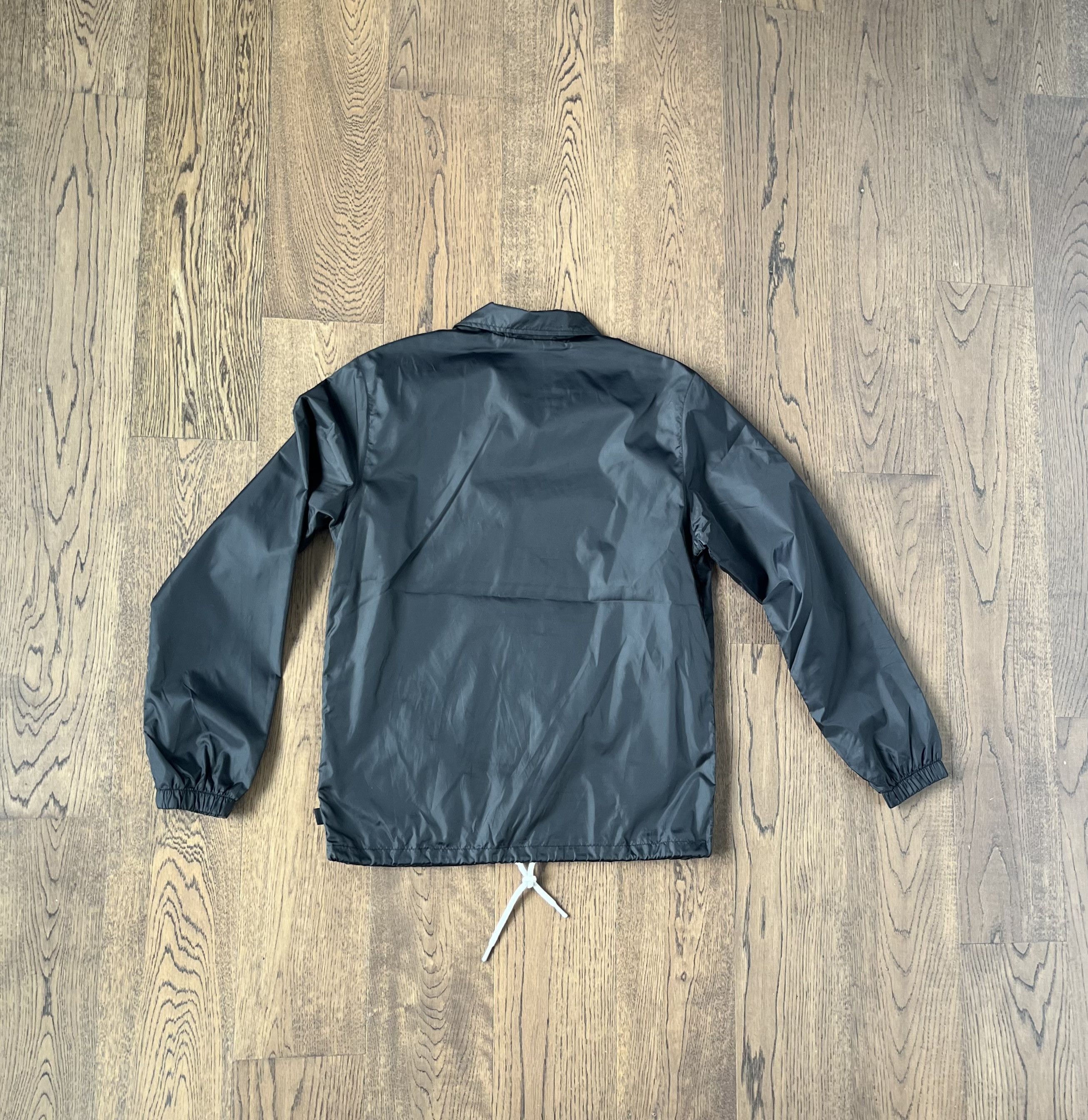 Quiksilver Quiksilver Black Windproof Beach Surfing Skate Coach Jacket Size US S / EU 44-46 / 1 - 17 Thumbnail