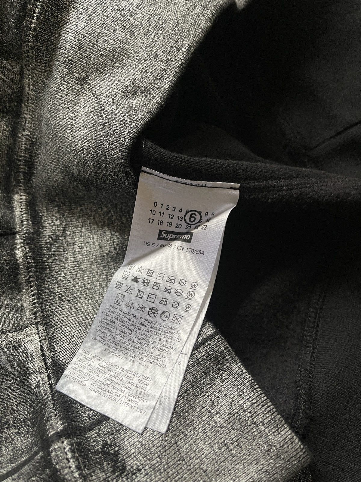 Maison Margiela × Supreme Maison Margiela Supreme box logo Size US S / EU 44-46 / 1 - 4 Thumbnail