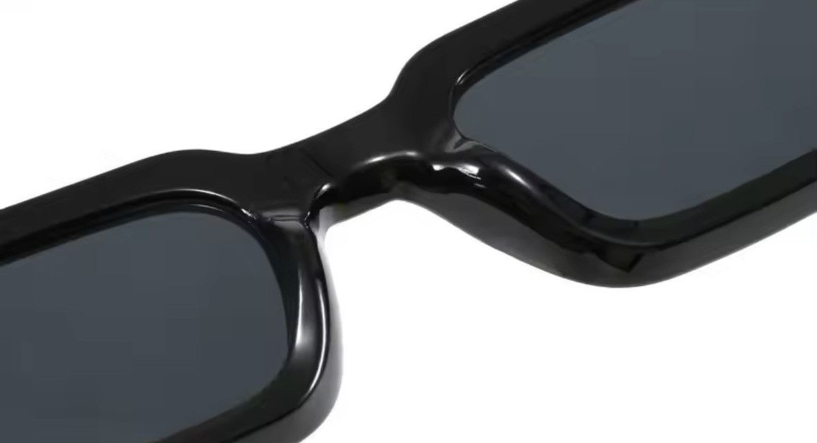Electric Visual Vintage Men Rectangle Frame Sunglasses Size ONE SIZE - 3 Thumbnail