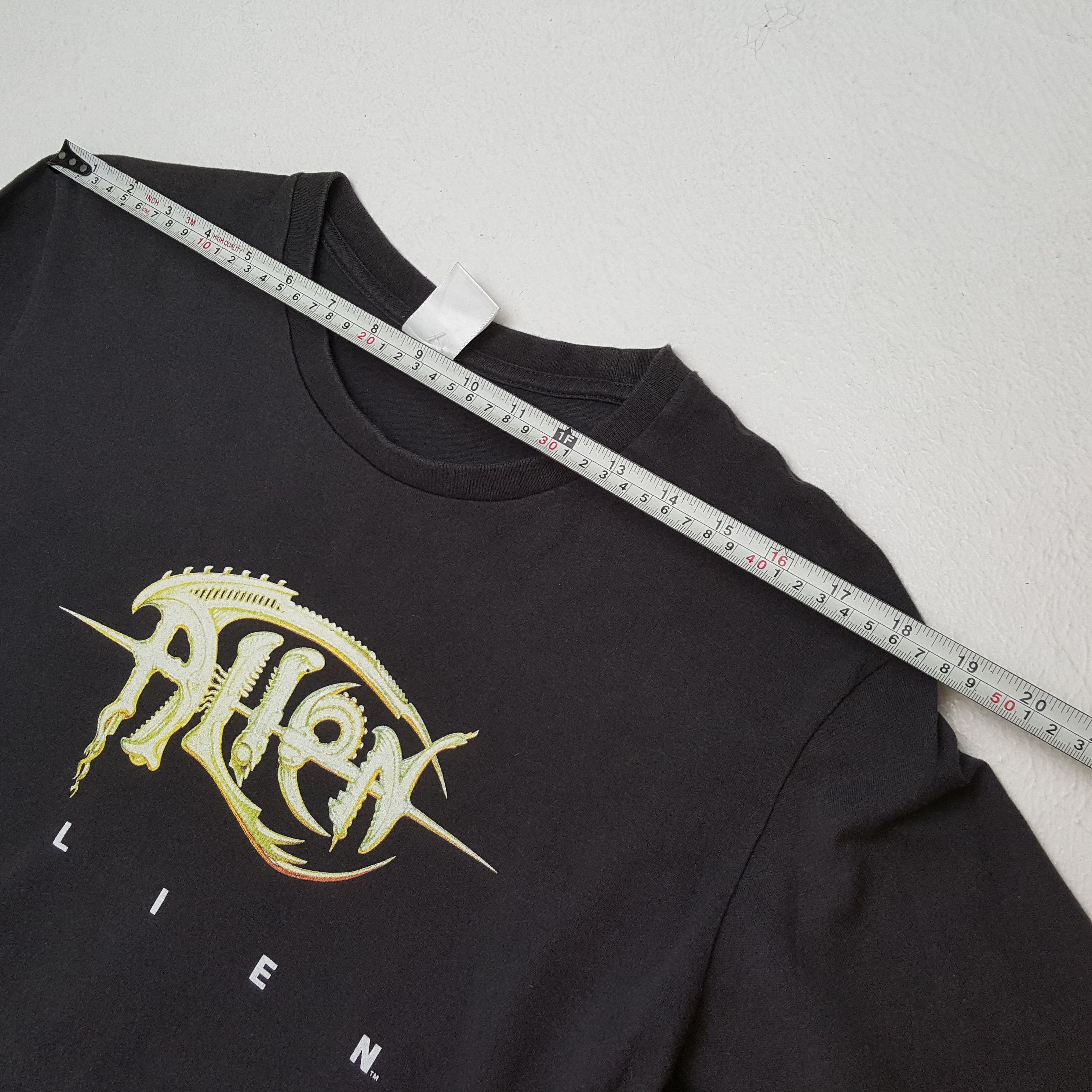 Vintage ALIEN Movie Style Long Sleeve Tshirt Size US L / EU 52-54 / 3 - 4 Thumbnail