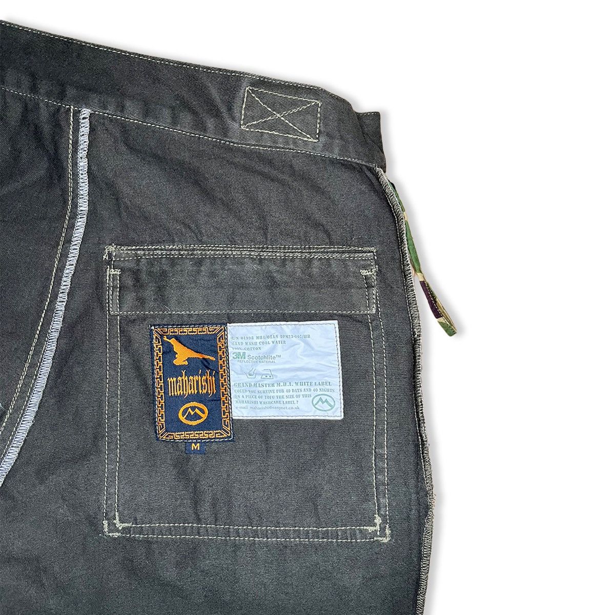 Maharishi 1998 Maharishi Detachable 3D Pocket Technical Utility Cargos Size US 30 / EU 46 - 12 Thumbnail