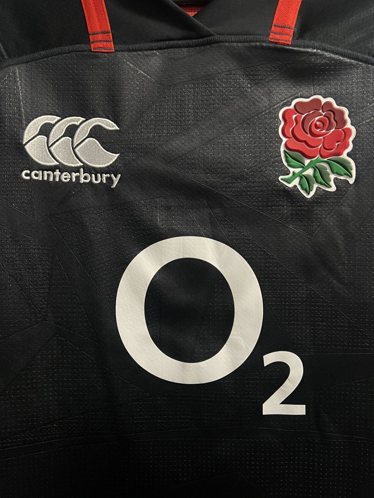 Canterbury of New Zealand Rare Rugby Jersey Canterbury England T-Shirt Size US M / EU 48-50 / 2 - 2 Thumbnail