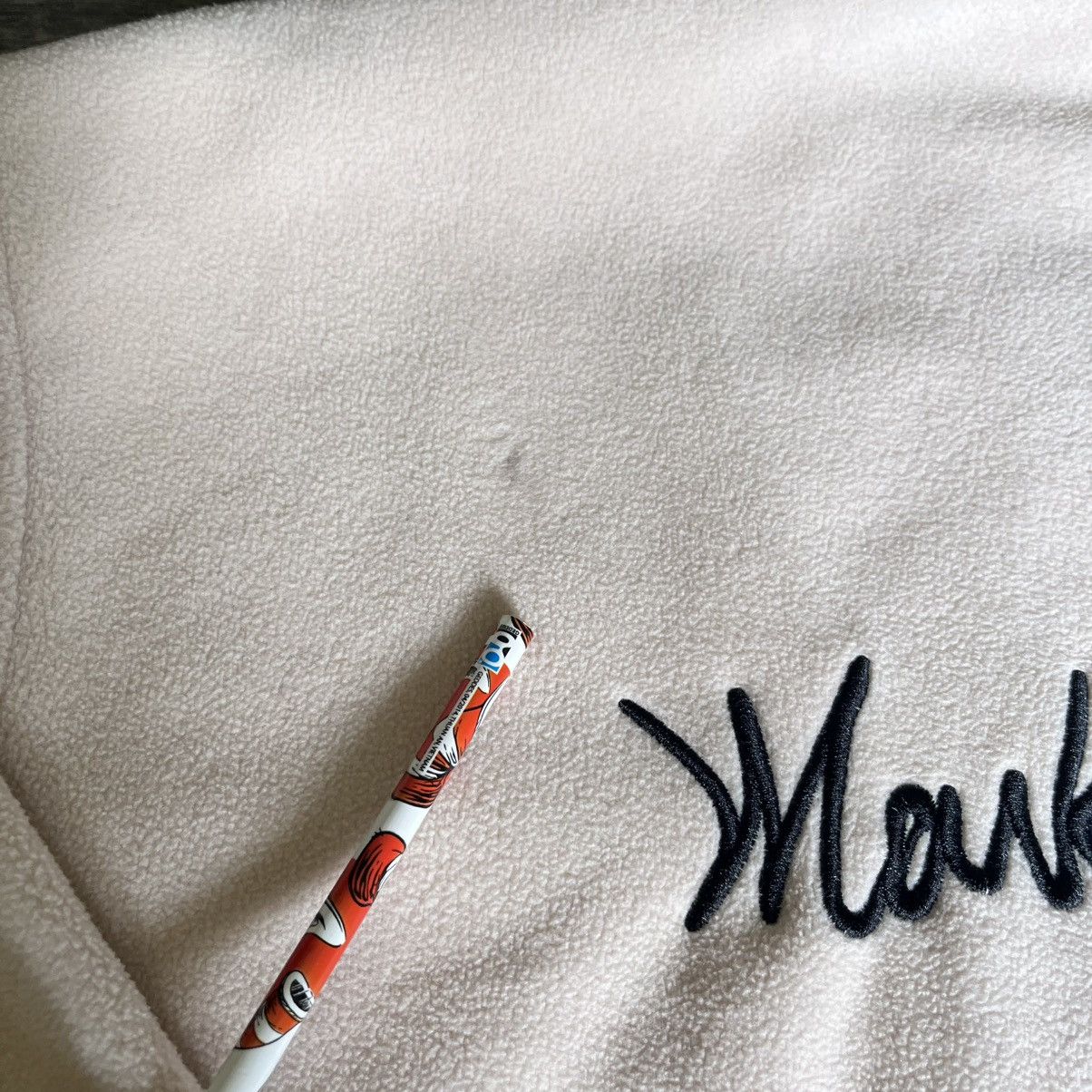 Vintage Vintage Mark Gonzales Skateboards Embroidered Fleece Jacket Size US M / EU 48-50 / 2 - 10 Thumbnail