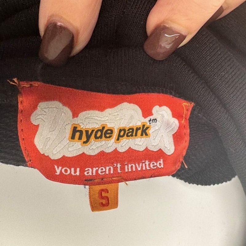 Other Hyde Park "You Aren't Invited" Double Heart Hoodie Size S Size US S / EU 44-46 / 1 - 4 Thumbnail