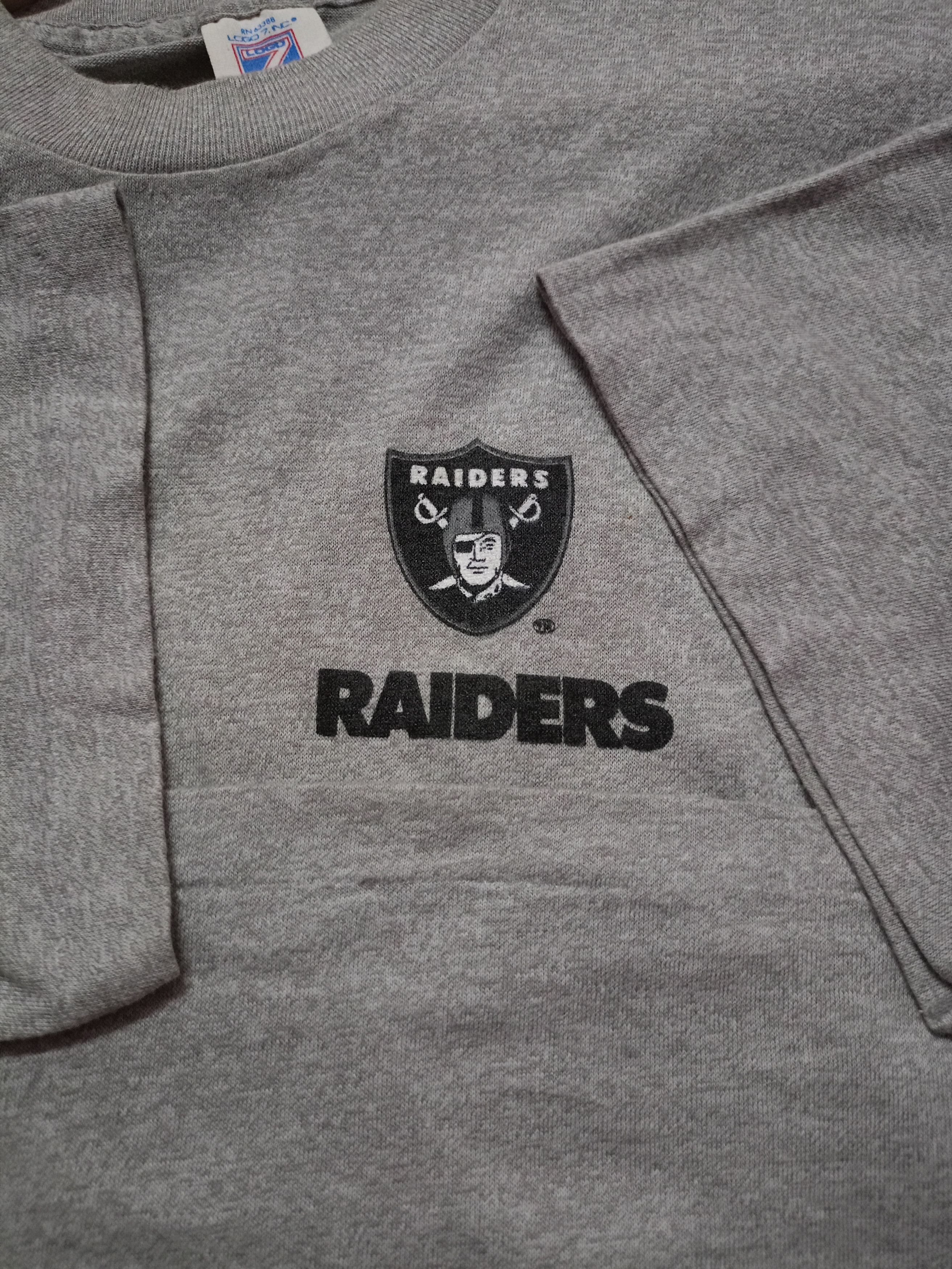 NFL × Vintage 🔥Vintage 80s Raiders X NFL🔥 Size US M / EU 48-50 / 2 - 3 Thumbnail