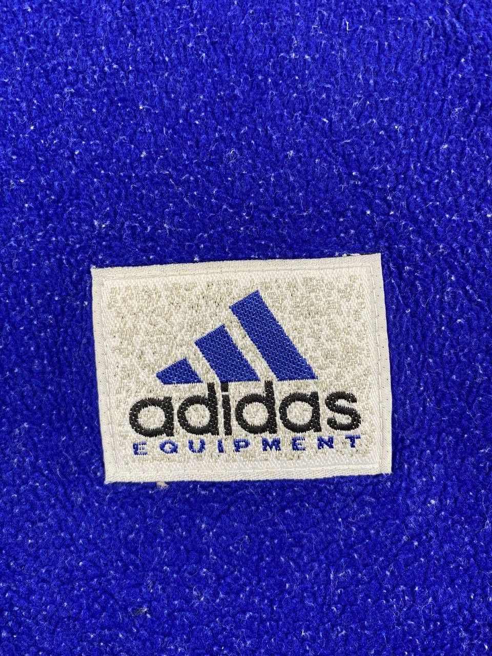 Adidas vintage adidas equipment anorak fleece jacket nice design Size US L / EU 52-54 / 3 - 12 Thumbnail