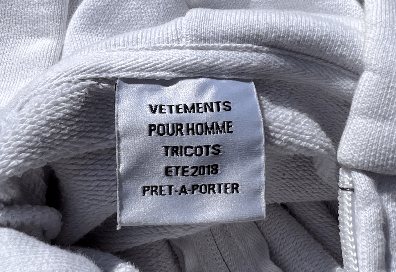 Vetements Vetements Calendar Hoodies Size US S / EU 44-46 / 1 - 5 Thumbnail
