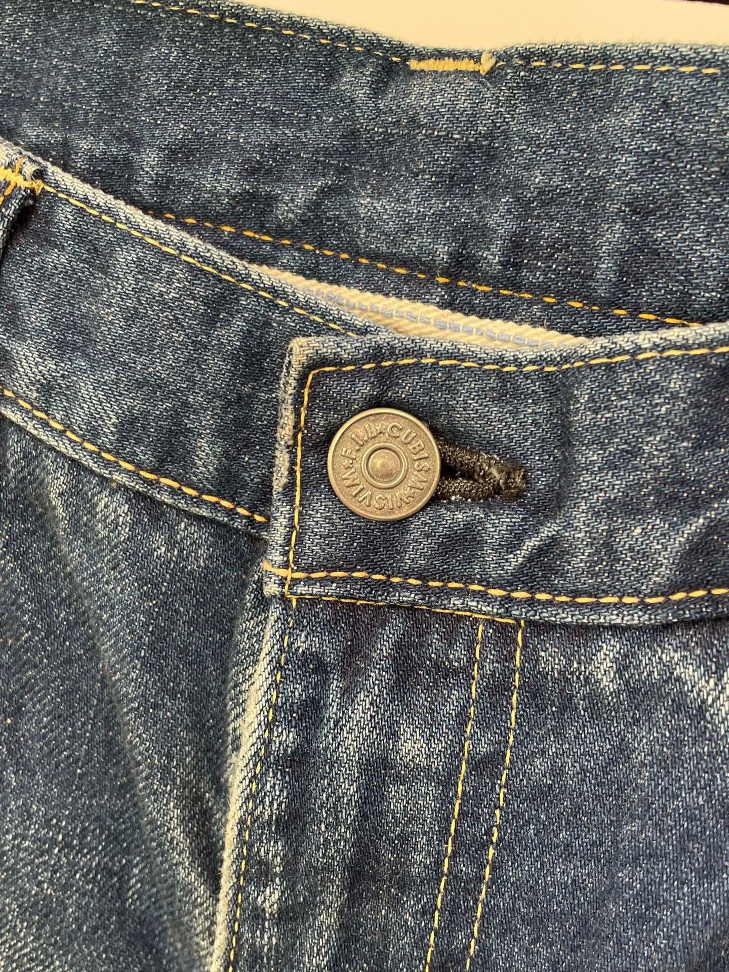 Visvim visvim straight jeans classic blue new without tags Size US 32 / EU 48 - 3 Thumbnail
