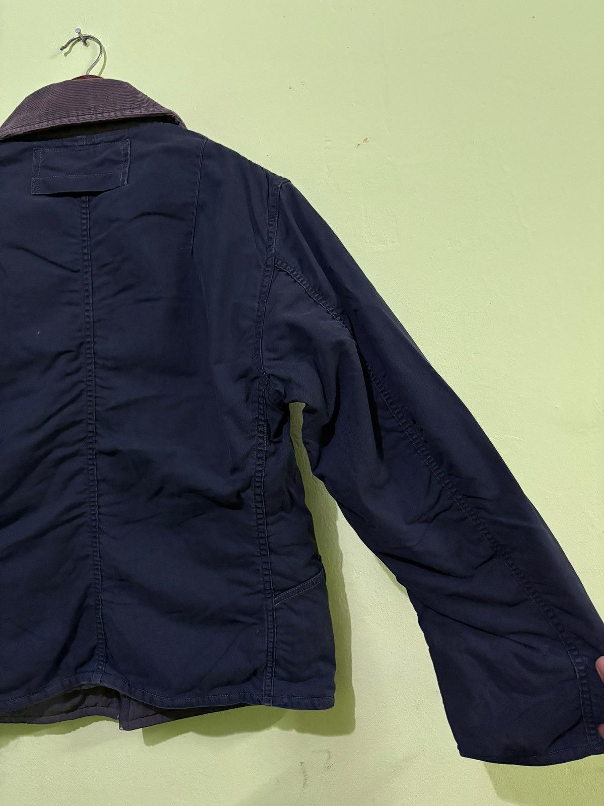 Blue Blue Japan Blue Blue Japan Padded Jacket Design 4 Pocket Design Size US S / EU 44-46 / 1 - 9 Thumbnail