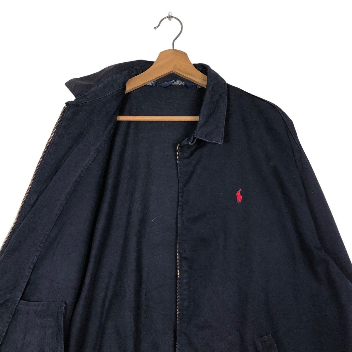 Polo Ralph Lauren 🔥Vintage Bomber Jacket Polo Ralph Lauren Made in Usa Size US L / EU 52-54 / 3 - 12 Thumbnail