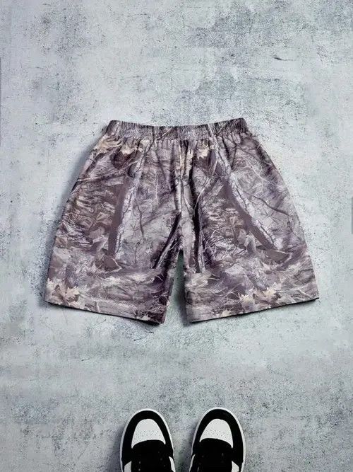Japanese Brand Print Y2k Shorts DRIP summer Size US 34 / EU 50 - 4 Thumbnail