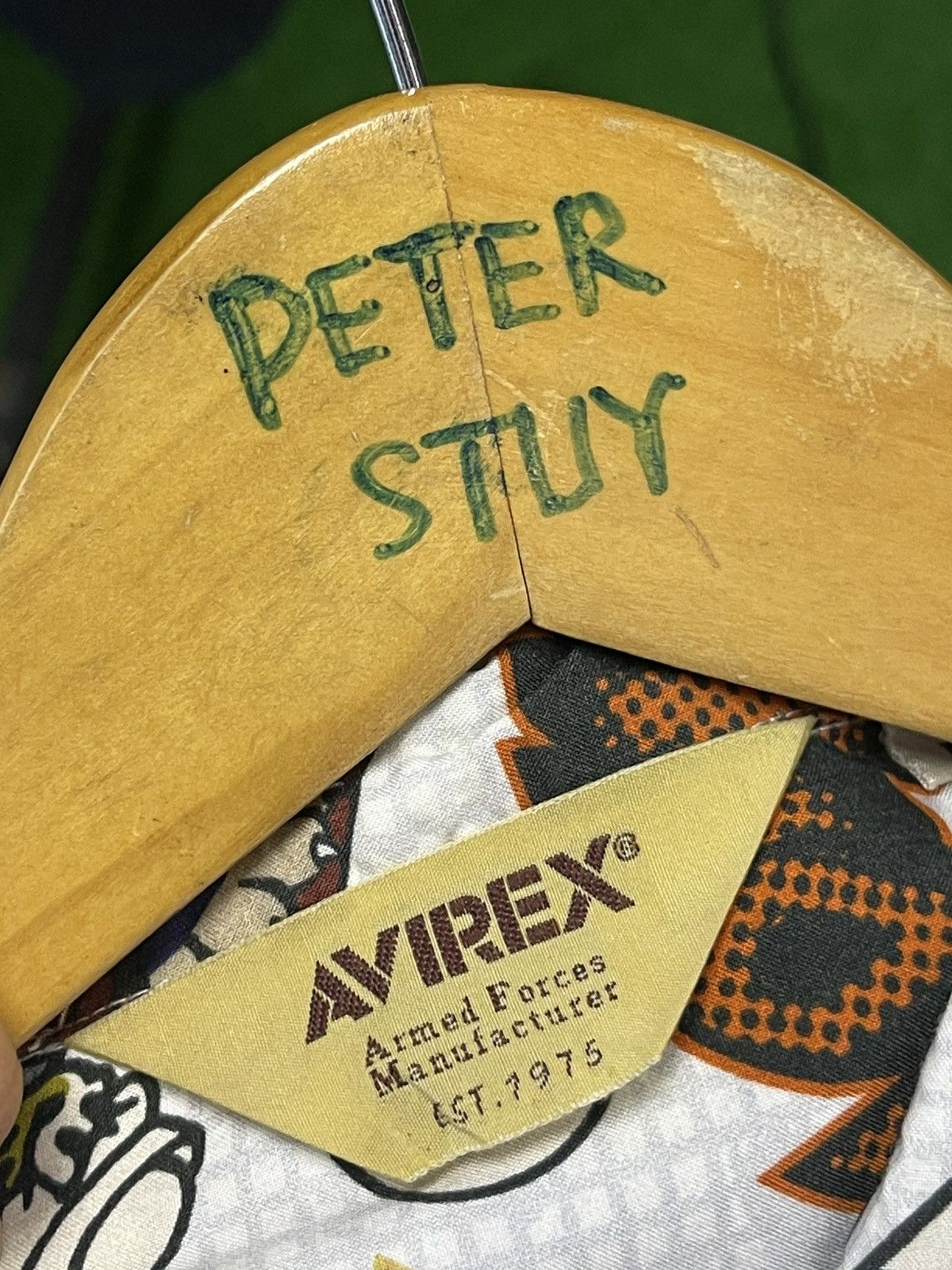 Avirex Vintage OP Avirex Button Shirt Size US M / EU 48-50 / 2 - 11 Thumbnail