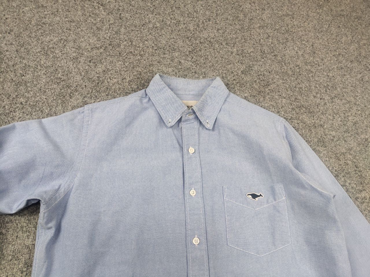 Japanese Brand Neithers Japan Design cotton Long Sleeve Button Shirt logo Size US L / EU 52-54 / 3 - 3 Thumbnail
