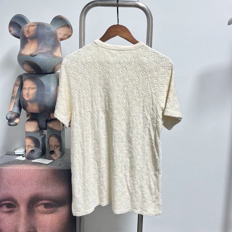 Louis Vuitton Louis Vuitton Full printed towel short sleeves 2504-Nextarr Size US M / EU 48-50 / 2 - 2 Thumbnail