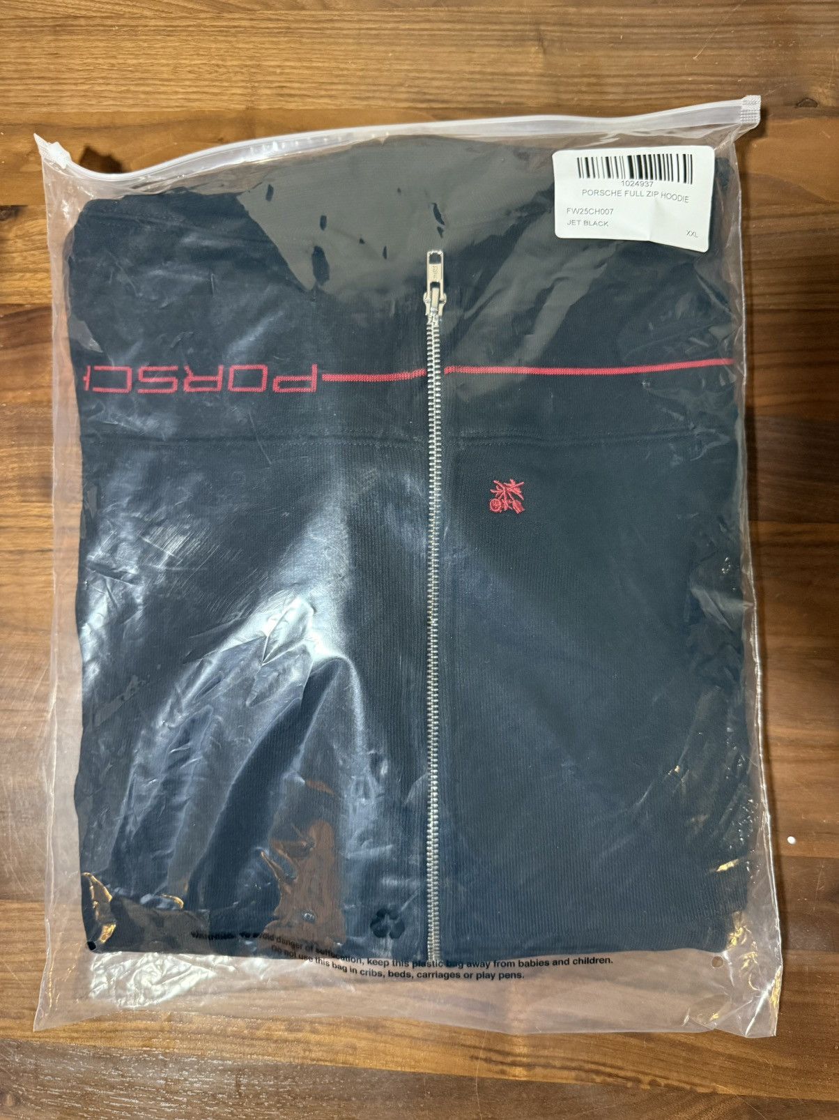 Aime Leon Dore × Porsche Design Aime Leon Dore ALD / Porsche Full-Zip Hoodie Sweatshirt XXL Size US XXL / EU 58 / 5 - 7 Thumbnail