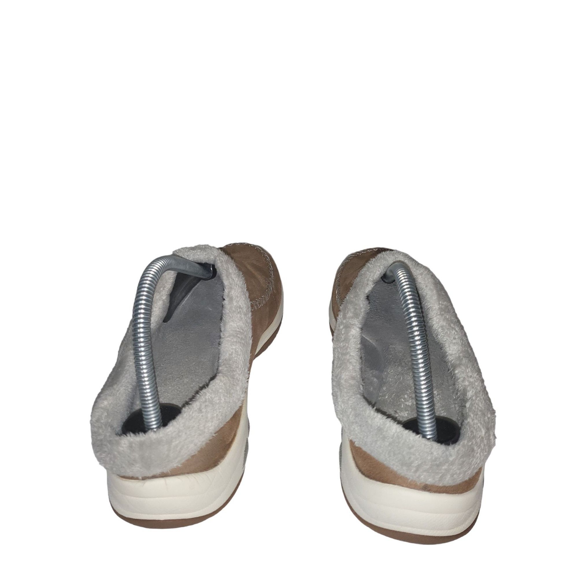 SKECHERS Skechers Commute Time Snow Escape Clogs Women Sz 10 Brown Le Size US 10 / IT 40 - 3 Thumbnail