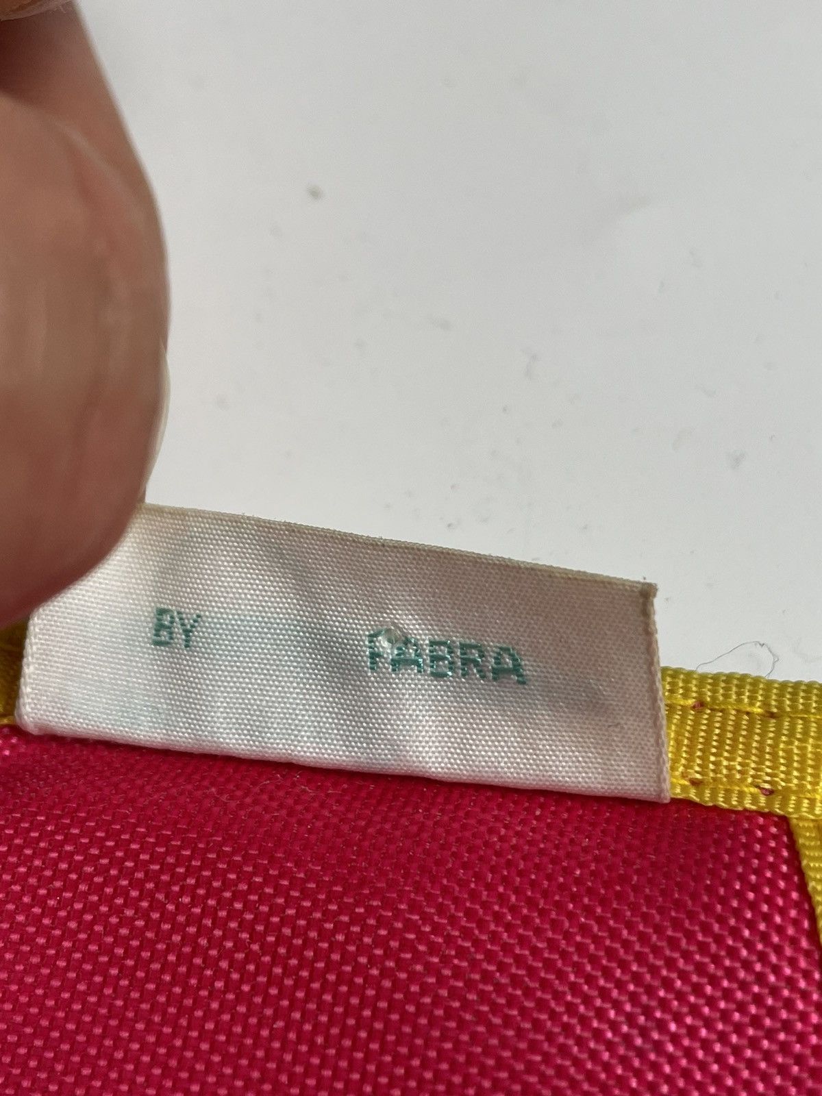Vintage 1984 80s Miami Vice Ferba Wallet yellow very rare vintage Size ONE SIZE - 5 Thumbnail